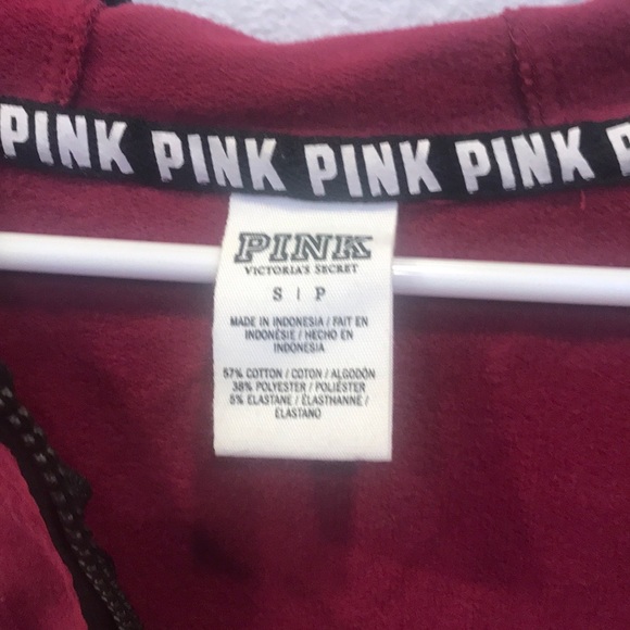 Maroon comfy jacket - Picture 3 of 3